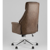 Кресло офисное TopChairs Neoma коричневый экокожа Stool Group YF-0515 FH-65 brown retro