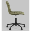 Кресло офисное Tyler зелёный Stool Group M-65595P Olive green