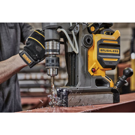 Дрель магнитная аккумуляторная DeWalt DCD1623X2G-QW