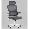 Кресло офисное TopChairs Airone Expert серый Stool Group D-519-1 grey