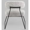 Кресло-лаунж Kate серый Stool Group CQ-2020 - BMG2635-19