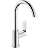 Смеситель для раковины со сливным гарнитуром Rebris Hansgrohe 72536000