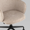 Стул офисный Echo бежевый Stool Group Echo office chair light beige