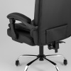 Кресло офисное TopChairs President New чёрный Stool Group D-403-1 black