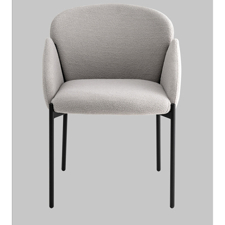 Стул Melia светло-серый Stool Group DC-3090 KD 3018-14 black legs