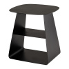 Журнальный столик Leyre металл чёрный Stool Group MT-123S DB-001