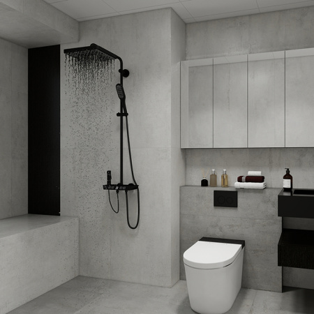 Керамогранит Concrete Light Satin Glazed NT Ceramic NTT9359SG