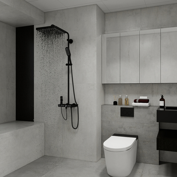 Керамогранит Concrete Light Satin Glazed NT Ceramic NTT9359SG