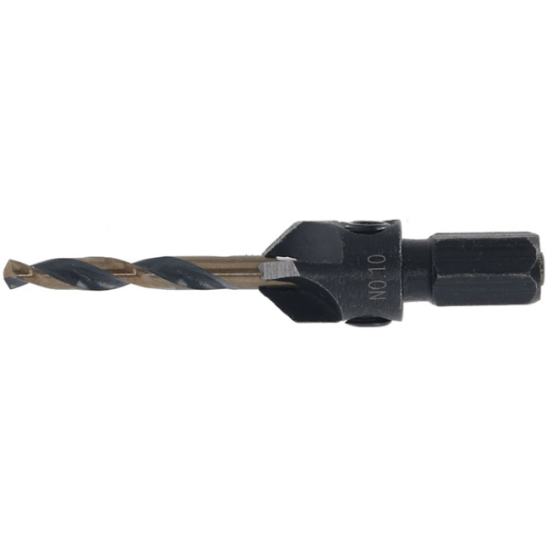 Пилотное сверло с зенкером №10 DeWalt DT70792-Q