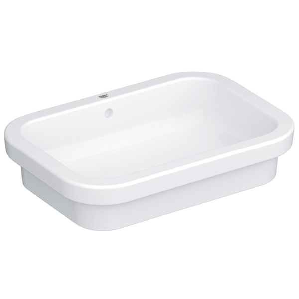 Раковина накладная 60 см Eurocosmo Grohe 39124001