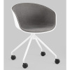 Кресло офисное Libra рогожка серый Stool Group SL-7040ZB grey