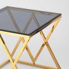 Журнальный стол D55 Инсигния стекло Stool Group EET-026-TG-SK