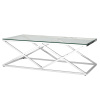 Журнальный стол 120х60 Инсигния стекло Stool Group ECT-026
