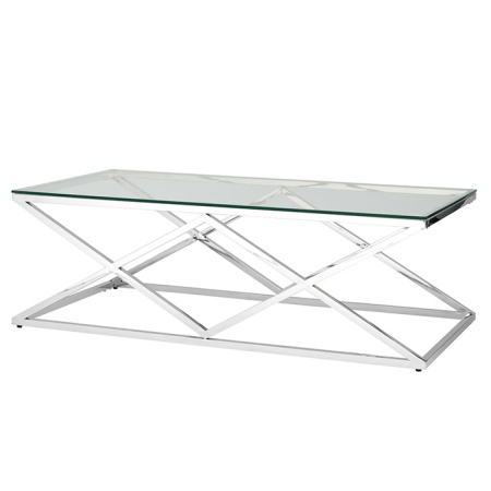 Журнальный стол 120х60 Инсигния стекло Stool Group ECT-026