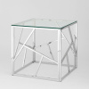 Журнальный столик D55 Арт Деко стекло Stool Group EET-015