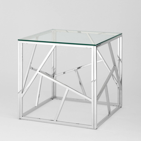 Журнальный столик D55 Арт Деко стекло Stool Group EET-015