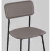 Стул барный Mikkie серый Stool Group HPB-2317 HAB1-10