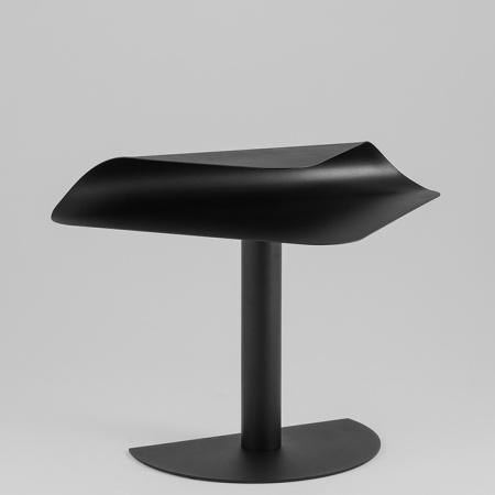Журнальный столик Cornea металл чёрный Stool Group MT-199 DB-001
