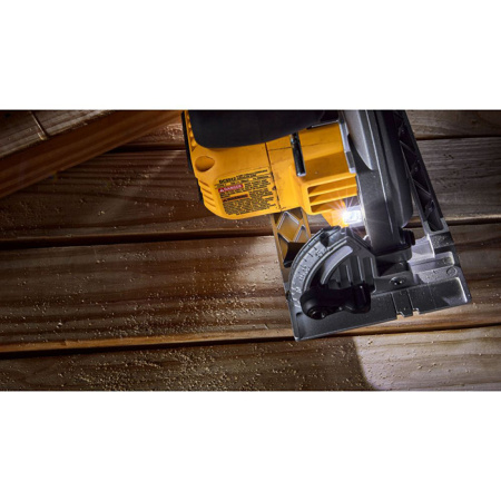 Пила дисковая аккумуляторная DeWalt DCS512N-XJ (без АКБ и ЗУ)