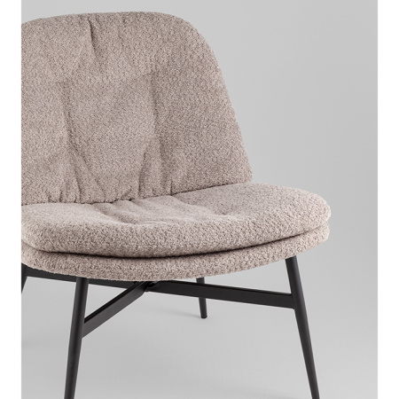 Кресло-лаунж Tail коричневый Stool Group DM5052-1 BMG857-6 L.brown