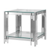 Журнальный столик D55 Гэтсби стекло Stool Group EET-027