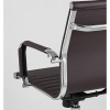 Кресло офисное TopChairs City коричневый Stool Group D-101 brown