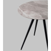 Стол Ники круглый керамика Italian light grey D80 Stool Group vd-niki-ilg-800