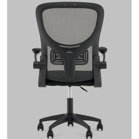 Кресло офисное TopChairs Core чёрный Stool Group OUE-2504 black