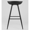 Стул барный Флэш чёрный Stool Group FIYAN BLACK