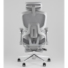 Кресло офисное TopChairs Prodigy с оттоманкой серый Stool Group D-566-1 grey