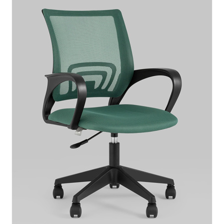 Кресло офисное TopChairs зелёный Stool Group ST-BASIC/GN/TW-30