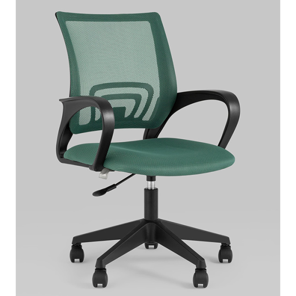 Кресло офисное TopChairs зелёный Stool Group ST-BASIC/GN/TW-30