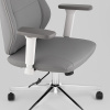 Кресло офисное TopChairs Trophey серый Stool Group DD-001-CH grey
