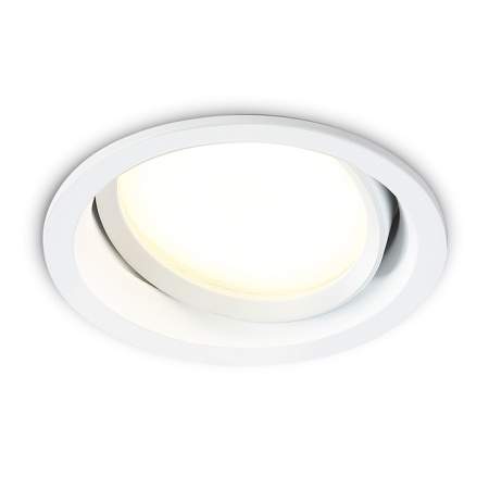 Светильник встраиваемый точечный поворотный Ambrella Light TN6651
