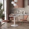 Стул Gigi коричневый букле Stool Group DRC-9155-B URL426-5 Dark Red-1