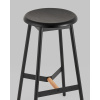 Стул барный Knobb чёрный Stool Group 9117H75 black