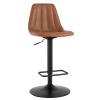 Стул барный Code экокожа коричневый Stool Group M-90597P Tan