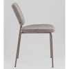 Стул Gigi тёмно-серый букле Stool Group DRC-9155-B URL426-11 Light Brown