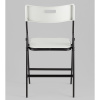 Комплект раскладного стола и стульев белый Stool Group YX-ZFP86 white