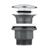 Донный клапан нажимной с переливом Grohe 40824000