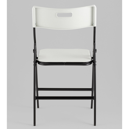 Комплект раскладного стола и стульев белый Stool Group YX-ZFP86 white