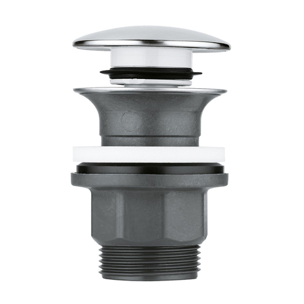Донный клапан нажимной с переливом Grohe 40824000