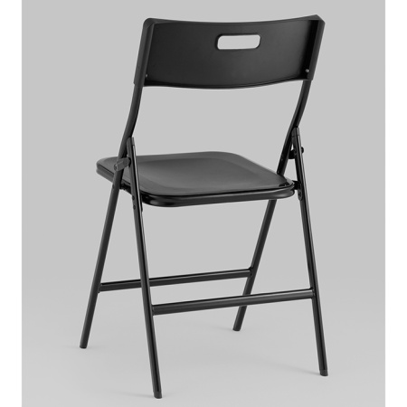 Комплект раскладного стола и стульев чёрный Stool Group YX-ZFP86 black