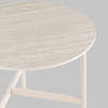 Журнальный столик Make кремовый Stool Group B-3052-1 7458-06 creamy 68