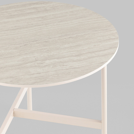 Журнальный столик Make кремовый Stool Group B-3052-1 7458-06 creamy 68