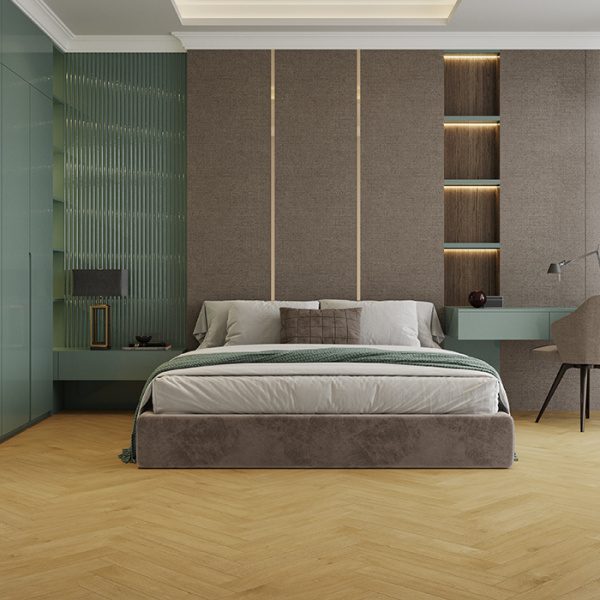 Ламинат Дуб Мальта Herringbone Elegant Norland LF303-12