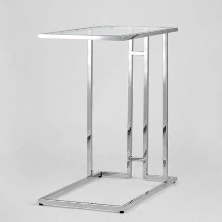 Журнальный столик 50х32 Бостон стекло Stool Group EET-061-C