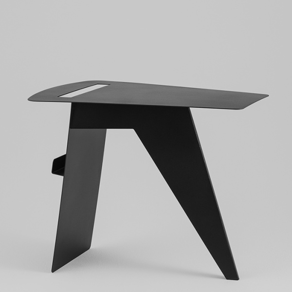 Журнальный столик Mioby металл черный Stool Group MT-112 black
