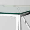 Журнальный столик D55 Арт Деко стекло Stool Group EET-015
