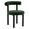 Стул Tomo зелёный Stool Group DC-2409010A green FM16